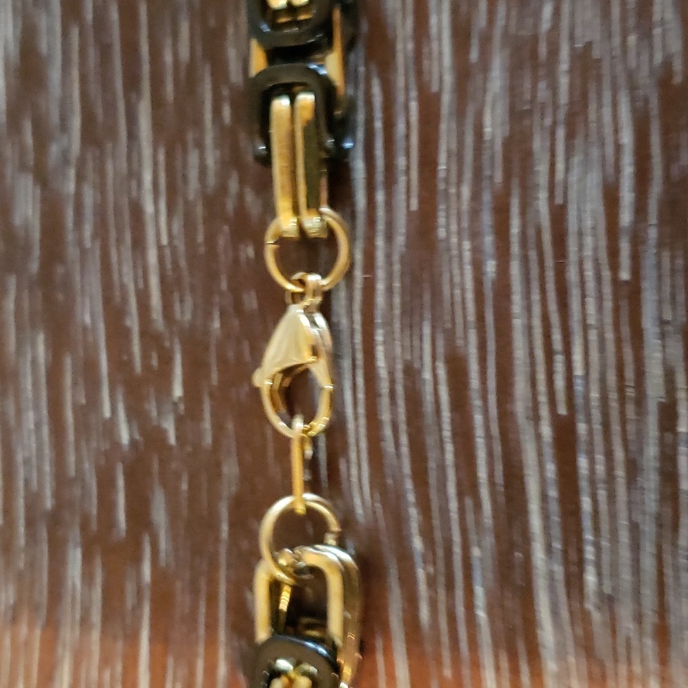 Brand New! Prosteel Byzantine Chain Necklace - Picture 6 of 12